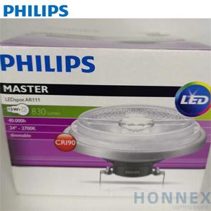 Bær Årvågenhed gennemskueligt PHILIPS MAS LEDspotLV D 11-50W 927 AR111 24D 929001169808