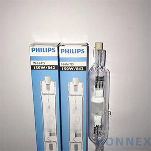 1 x Philips MHN-TD 70W/842 Cool White Linear Metal Halide Lamp Globe RX7s 