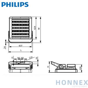 Philips HP3140 Gasfeder 200N - Zondag Zonnevakmensen BV