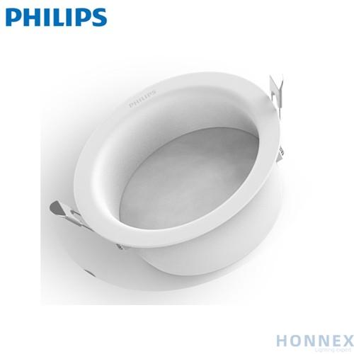 PHILIPS Comfort Recessed LED Downlight DN216 RC Rd D200 24W 30K WH 929004716610 - Image 1