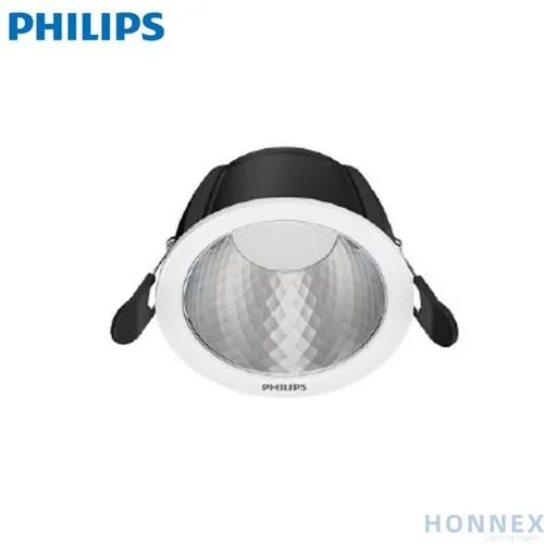 PHILIPS Deep Recessed LED Downlight DN350N LED7/WW 7W 220-240V D75 SV CN 929004794110 - Image 1