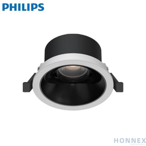 PHILIPS Deep Recessed LED Spotlight RS216 RC Rd D55 5W 30K 36D WH 929004786210