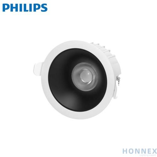 PHILIPS Deep recessed downlight RS260 RD 075 9W 50D 930 WH 929003343110 - Image 1