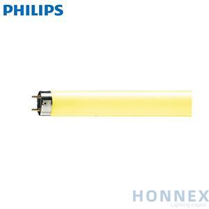 PHILIPS Fluorscent Tube TL-D Colored 18W Yellow 1SL/25 928048001605 PHILIPS Fluorscent Tube TL-D Colored 18W Yellow 1SL/25 928048001605