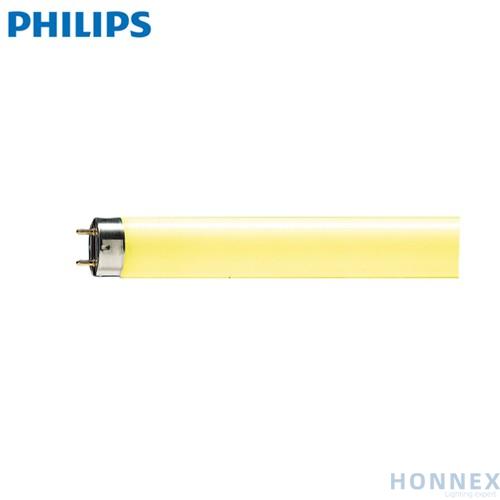 PHILIPS Fluorscent Tube TL-D Colored 36W Yellow 1SL/25 928048501605 - Image 1