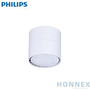 PHILIPS GreenSpace Surfacemounted LED downlight DN397C LED12 865 PSU BK WB GC 911401555651 PHILIPS GreenSpace Surfacemounted LED downlight DN397C LED12 865 PSU BK WB GC 911401555651