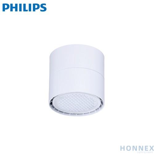 PHILIPS GreenSpace Surfacemounted LED downlight DN397C LED12 865 PSU WH WB S GC 911401556951 - Image 1
