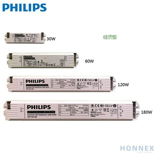 PHILIPS Indoor led driver Economic LED Transformer 30W 24VDC 913710033080 - Image 1