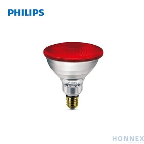 PHILIPS InfraRed Healthcare PAR38 IR 175W E27 230V Red 1CT_12 923801344211 - Image 1