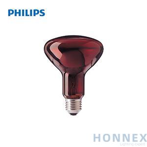 PHILIPS InfraRed Healthcare R95 IR 100W E27 220-240V Red HG 1CT/20 923244544201