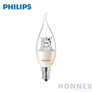 PHILIPS LED BULB MASTER LEDcandle DT 4-25W E14 BA38 CL 929001139902 PHILIPS LED BULB MASTER LEDcandle DT 4-25W E14 BA38 CL 929001139902