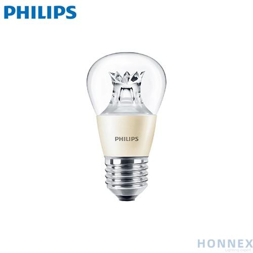 PHILIPS LED BULB MASTER LEDlustre DT 4-25W E27 P48 CL 929001140102 - Image 1