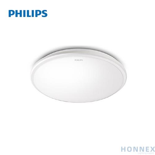 PHILIPS LED Ceiling Light CL254 12W 4000K 1100LM Silver Φ287mm*65mm 915005775801 - Image 1