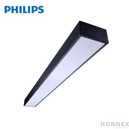 PHILIPS LED Linear Light RC095V LED13S/840 PSU W07L60 Black 911401723572 - Image 1