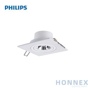 PHILIPS LED SPOTLIGHT GD100 LED8X2 MB 4000K WH CN 929002550110 - Image 1