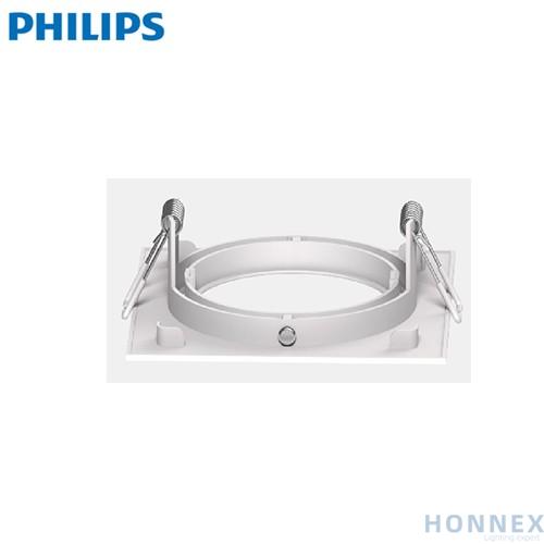 PHILIPS LED SPOTLIGHT GD900 grille sheet Single 800lm D90x1 929001985290 - Image 1