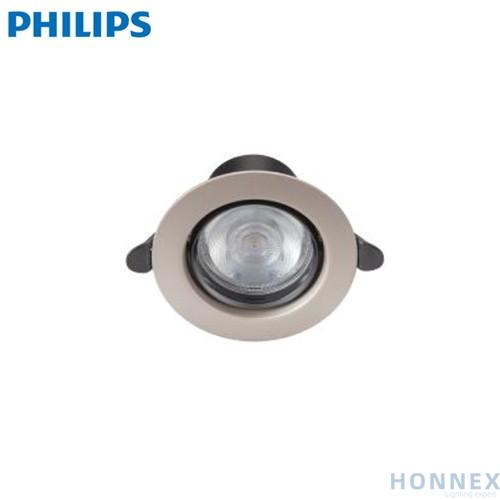 PHILIPS LED SPOTLIGHT SL258 GD 5W 2700K D75 929002554809 - Image 1