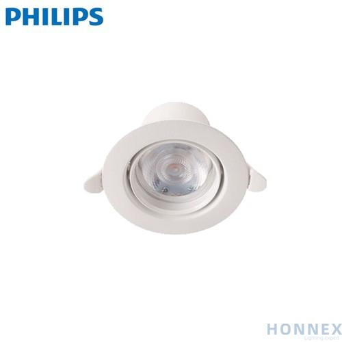 PHILIPS LED SPOTLIGHT SL258 WH 3W 2700K D75 929002553809 - Image 1
