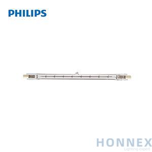 Philips Plusline ES R7s lámpara de techo halógena de cuarzo 118 mm translúcido 160|wattsW 230|voltsV 