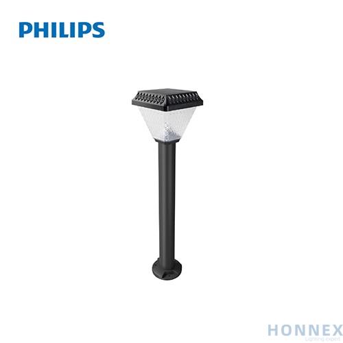 PHILIPS SOLAR LED GARDEN LIGHT BGC010 LED2 730 SS 911401831602 - Image 1