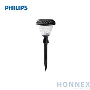 PHILIPS SOLAR LED GARDEN LIGHT BGP010 LED2 730 S Spike 911401831802