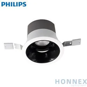 PHILIPS Slim Recessed Anti-glare LED Spotlight Series RS039B