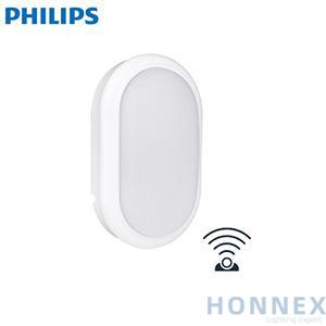 PHILIPS Smartbright Bulkhead LED Wall Light WL008C LED10 NW oval-Sensor W G2 911401892587 PHILIPS Smartbright Bulkhead LED Wall Light WL008C LED10 NW oval-Sensor W G2 911401892587