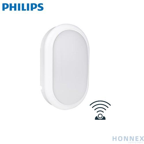 PHILIPS Smartbright Bulkhead LED Wall Light WL008C LED10 NW oval W G2 911401892387 - Image 1
