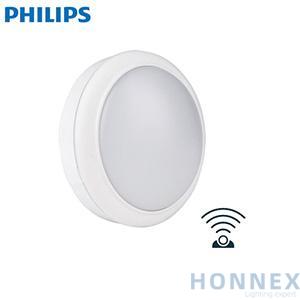 PHILIPS Smartbright Bulkhead LED Wall Light WL008C LED10 NW round W G2 911401892487 PHILIPS Smartbright Bulkhead LED Wall Light WL008C LED10 NW round W G2 911401892487