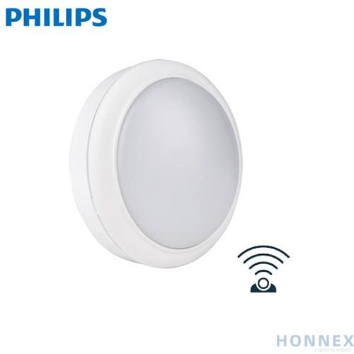 PHILIPS Smartbright Bulkhead LED Wall Light WL008C LED10 NW round W G2 911401892487 - Image 1