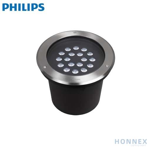 PHILIPS Uni In-Ground G2 BBP343 G2 D180 40K 24V DMX 20 18W 911401901067 - Image 1